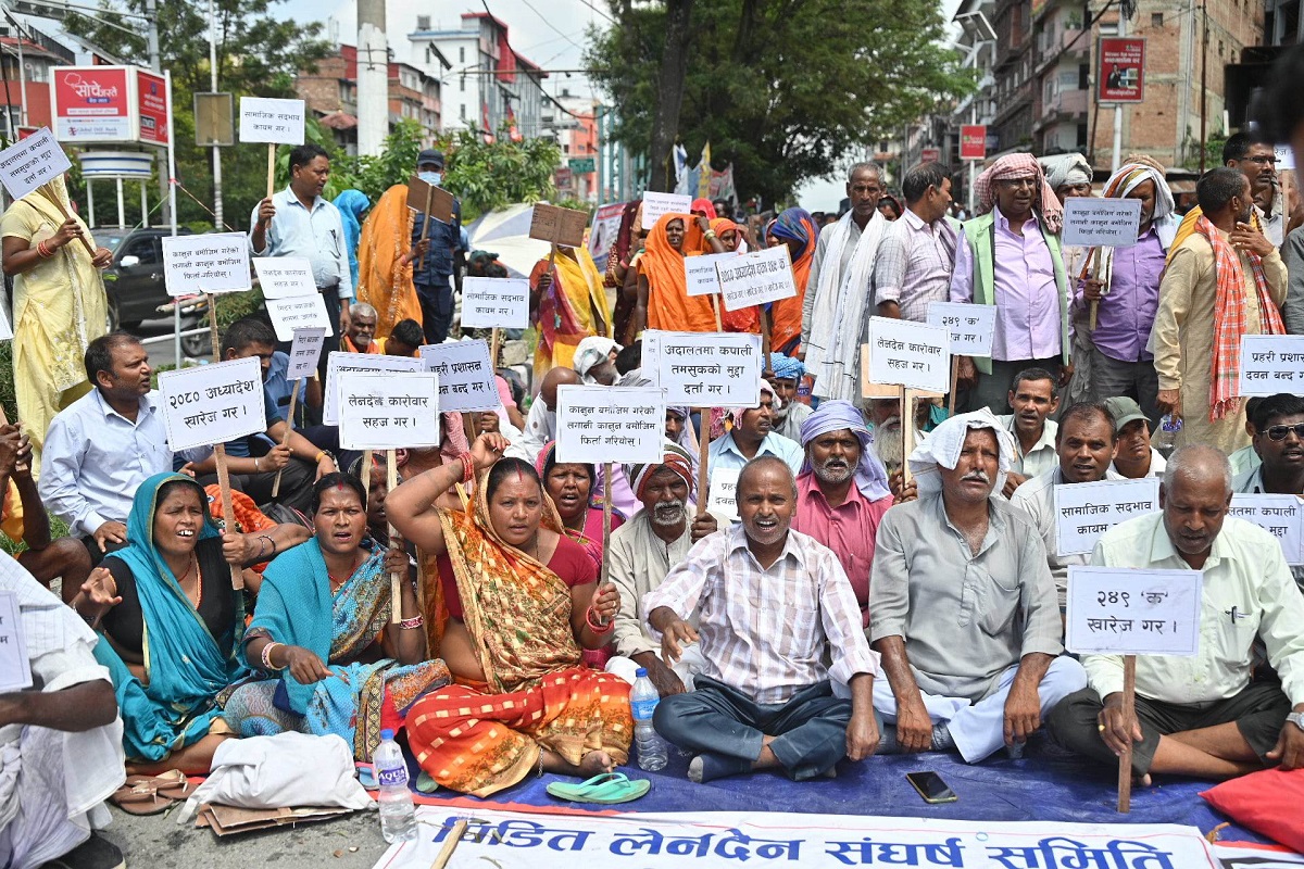 पर्सामा मिटरब्याजसम्बन्धी ४३८ उजुरी फर्छ्योट